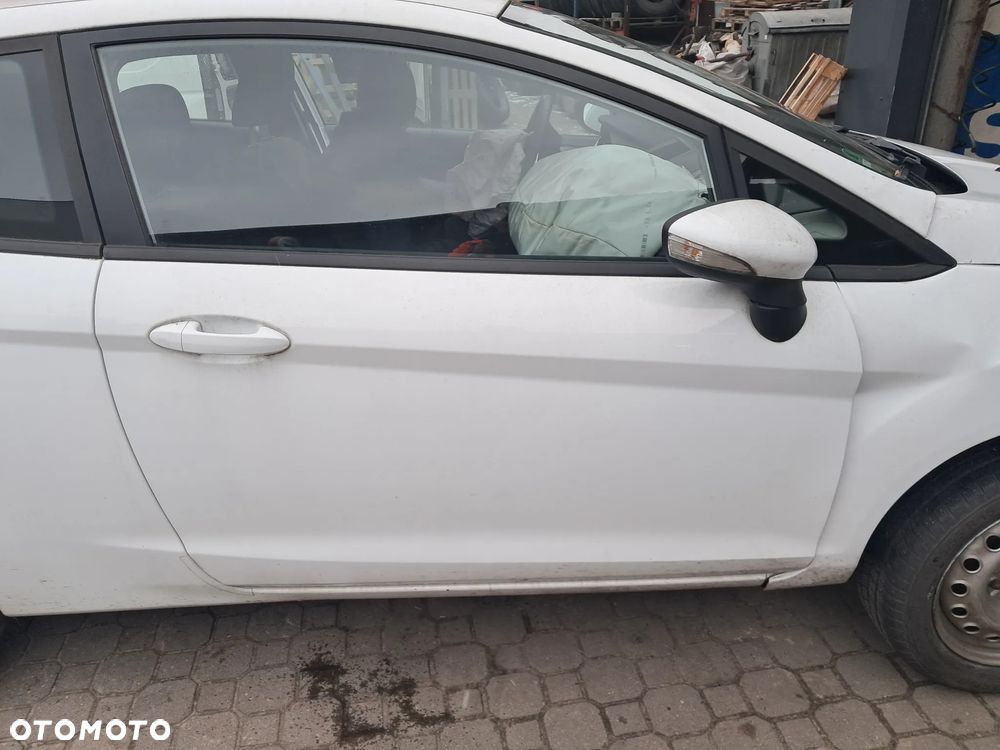DRZWI PRAWY PRZÓD FORD FIESTA VII MK7 H9