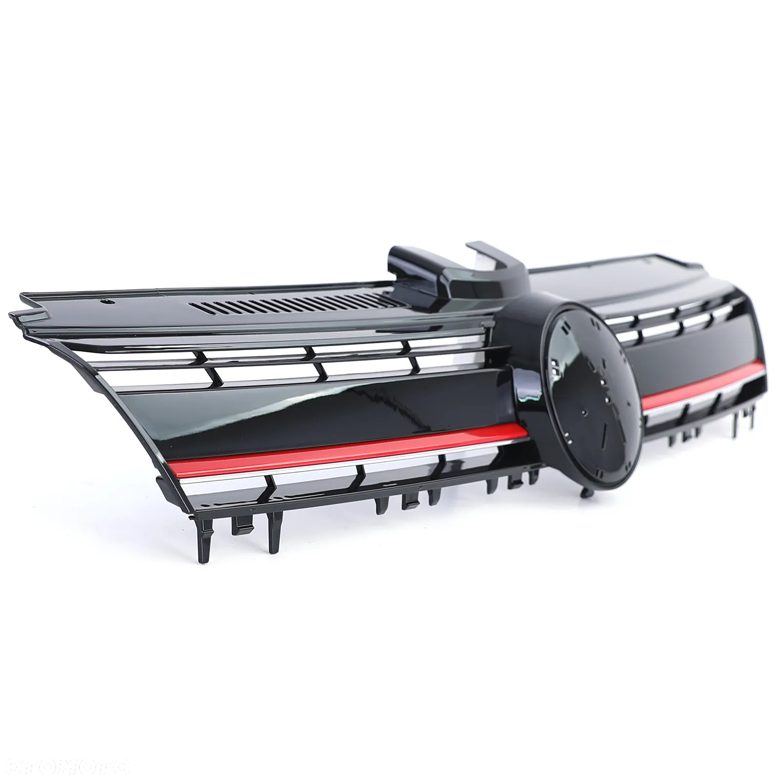 GRILL ATRAPA VW GOLF VII 7 R-LINE 12-17 SPORT LOOK - 3