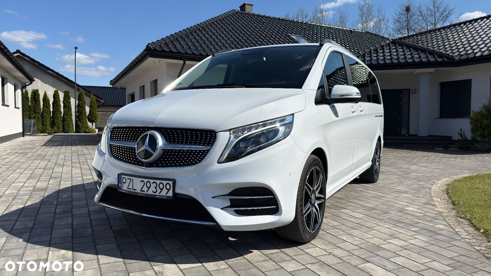 Mercedes-Benz Klasa V 300 d 9G-Tronic (ekstra d³) - 23