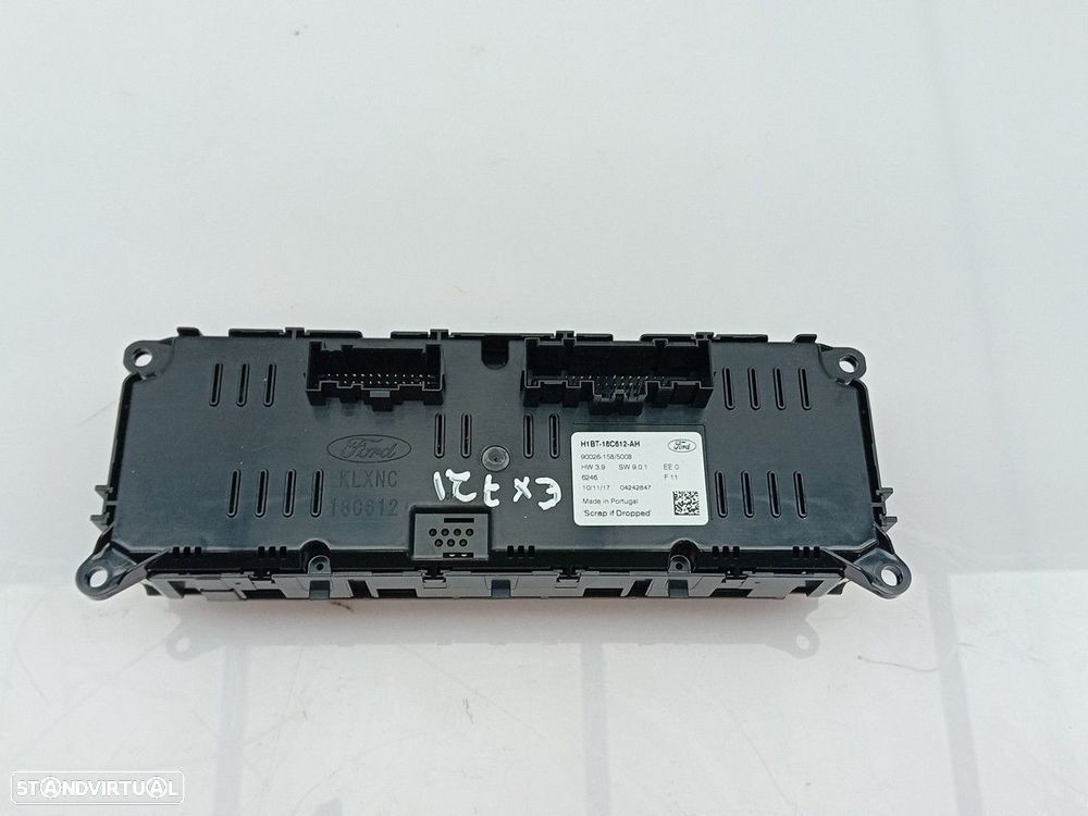 Botão / interruptor do AC FORD Fiesta VII (HJ, HF) - 3