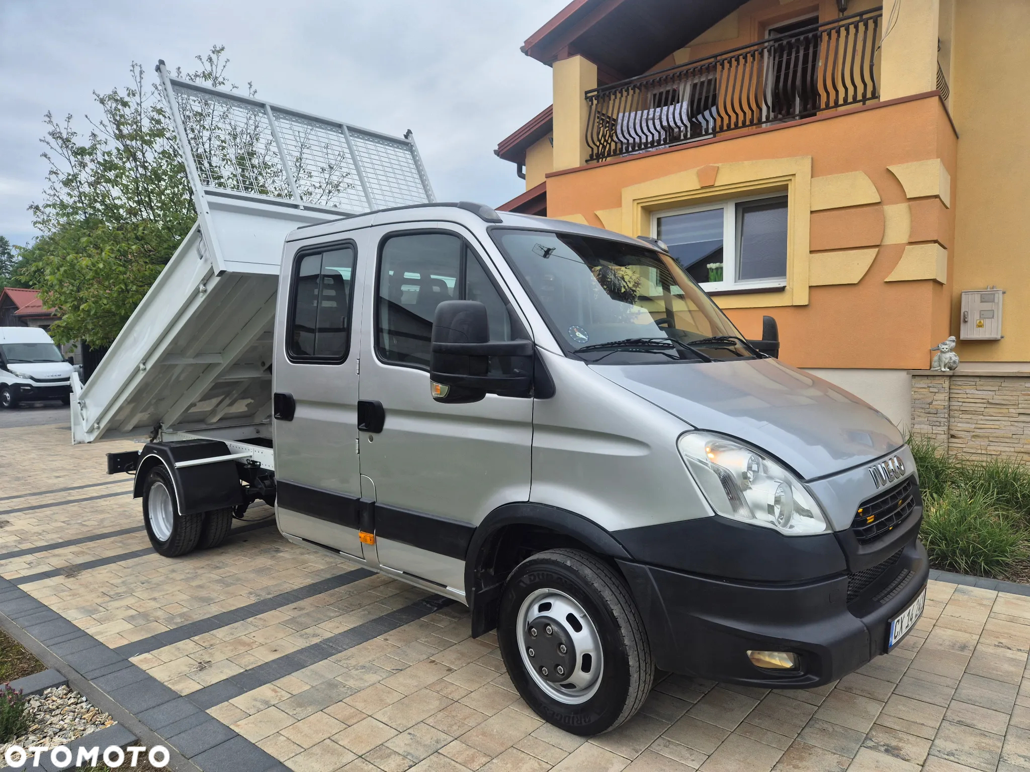 Iveco DAILY 35C15 3.0 WYWROTKA  KIPER DOKA 106.000KM - 7
