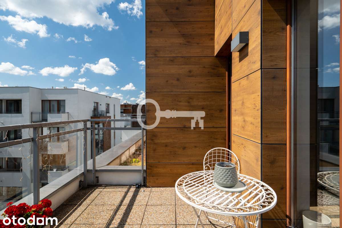 Apartament Z Tarasem NA Ostatnim Piętrze