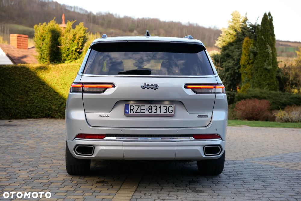 Jeep Grand Cherokee 3.6 V6 Pentastar 4WD Automatik Overland - 4