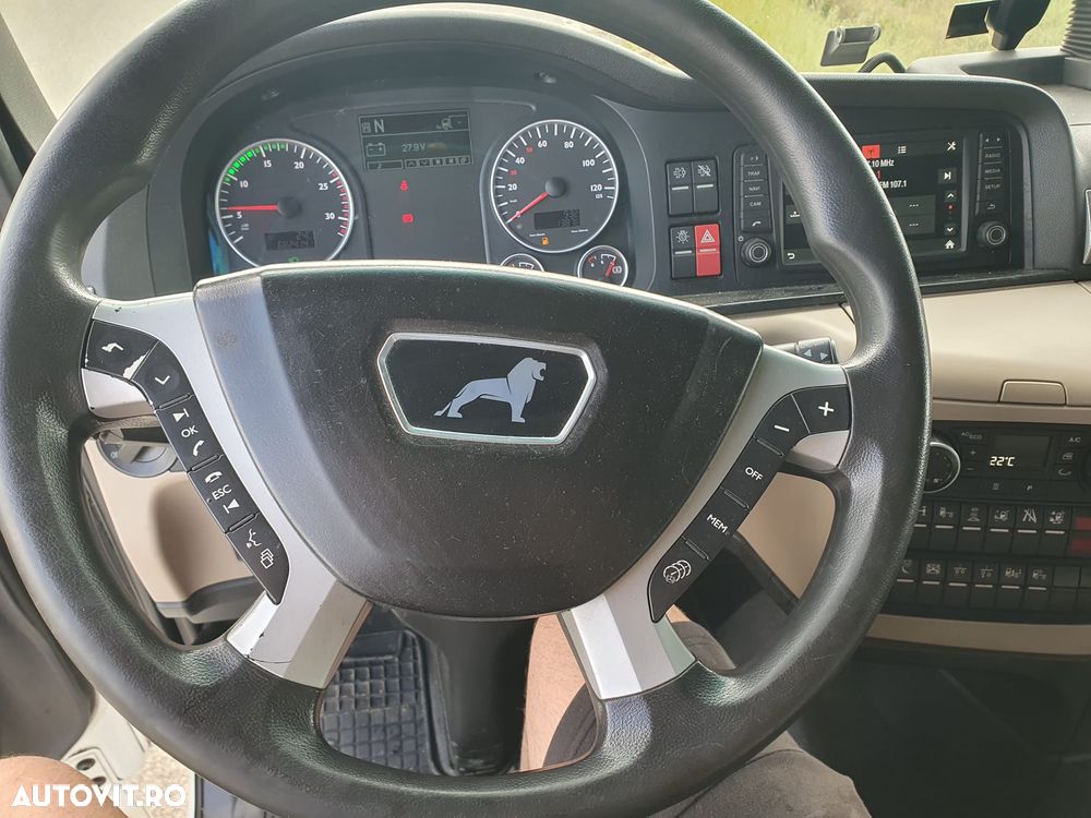 MAN TGX 500, XXL - 18