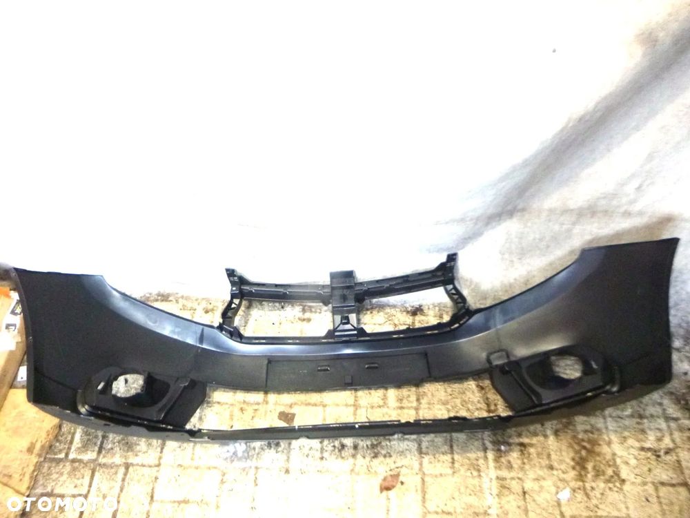 dacia sandero ii 2 lift zderzak przód nowy przedni - 2