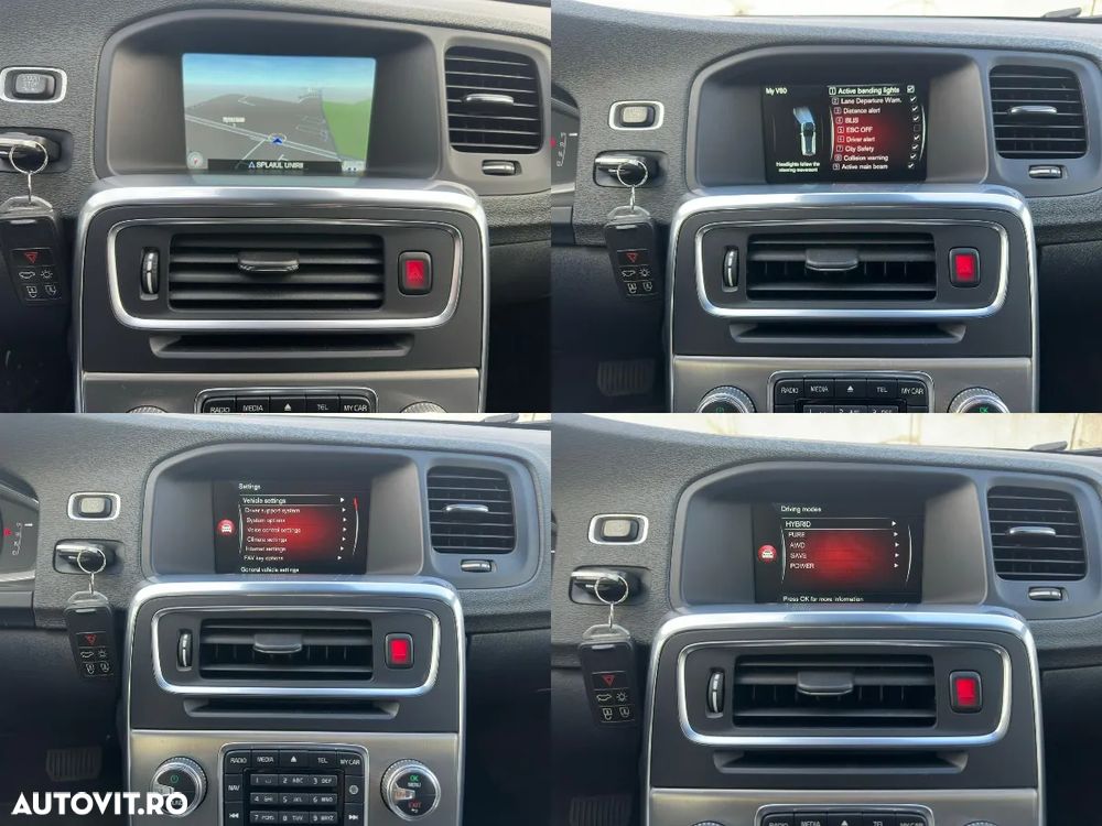 Volvo V60 D6 Plug-In-Hybrid AWD Geartronic Summum - 12