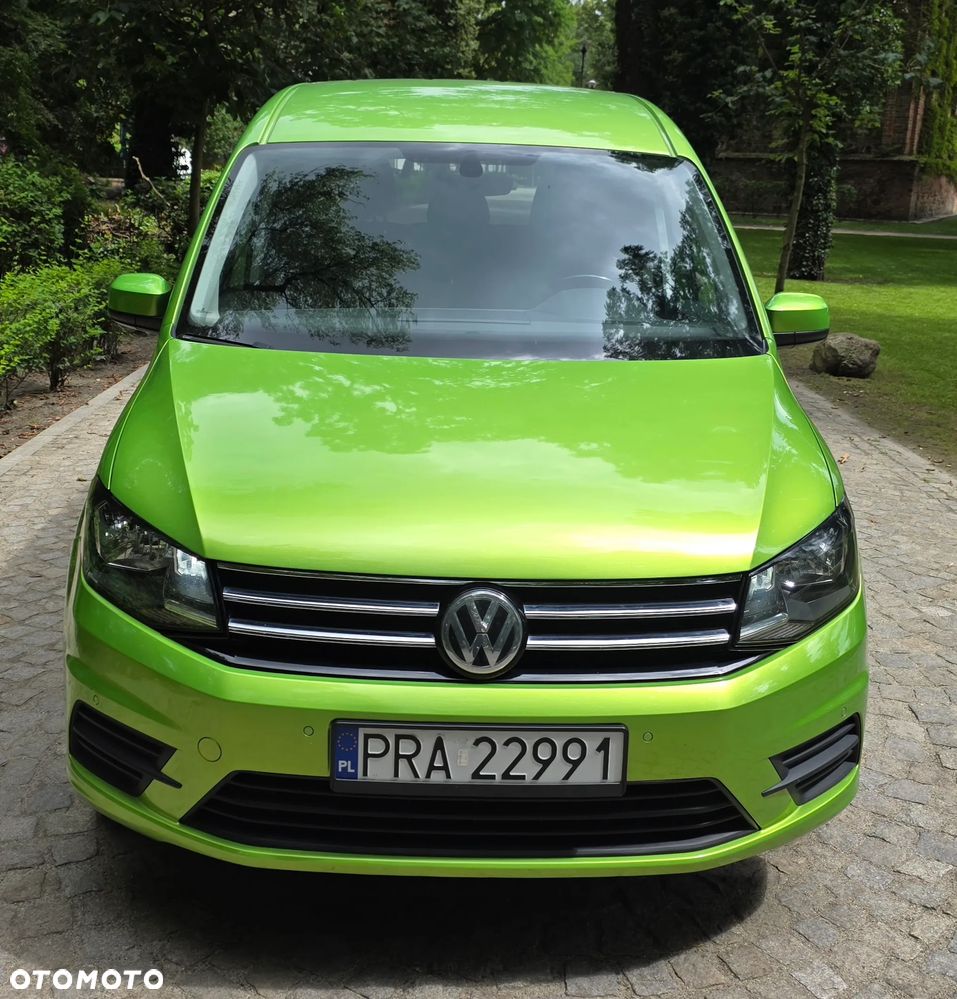 Volkswagen Caddy 2.0 (5-Si.) Maxi Beach - 12