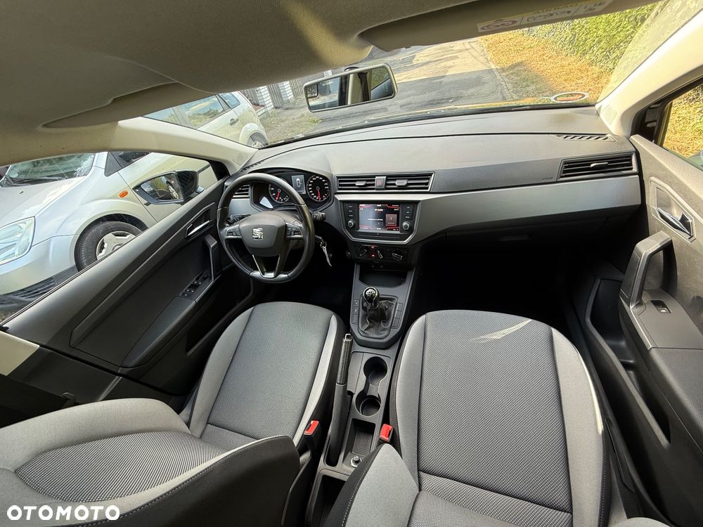 Seat Ibiza 1.0 MPI S&S Black Edition - 9