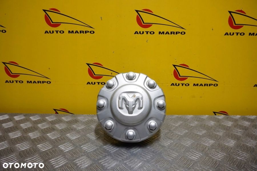 DODGE RAM 2500 3500 2019 - Osłona Piasty Dekiel Kołpak Srebrny USA - 2