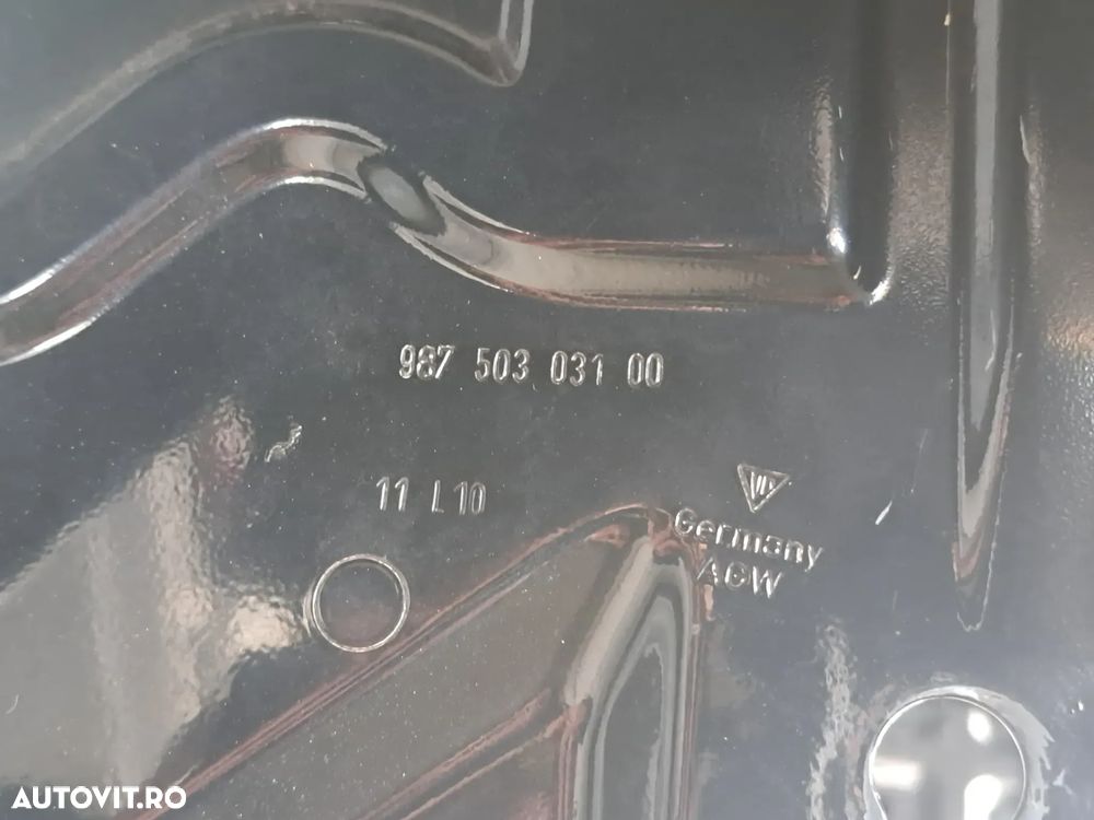 Aripa stanga fata cu defecte estetice Originala Porsche Boxter Cayman 987 2005-2012 - 4