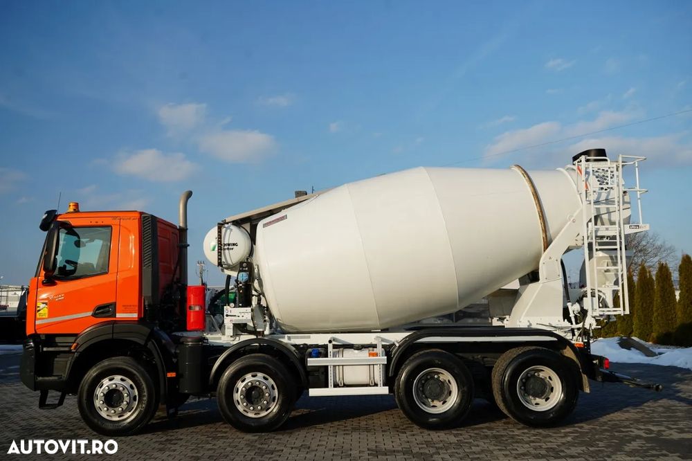 Iveco X-WAY 420 / 8X4 / 9 MIXER CUBIC / SCHWING STETTER / AUTOMAT / EURO 6 - 3