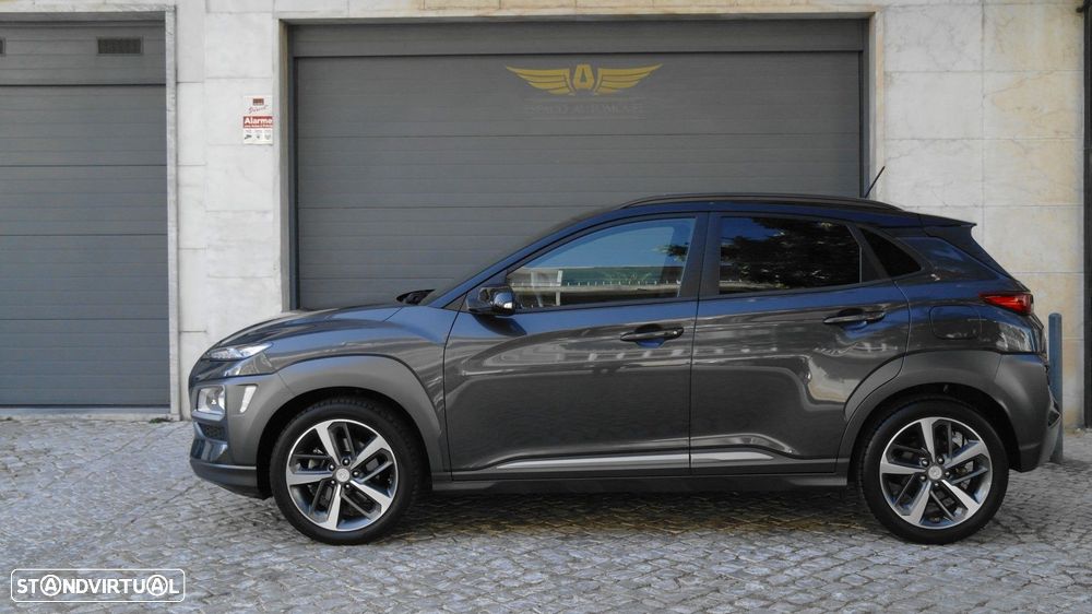Hyundai Kauai 1.0 T-GDi Premium Pele/Tec Ver.+Nav+Vision - 11
