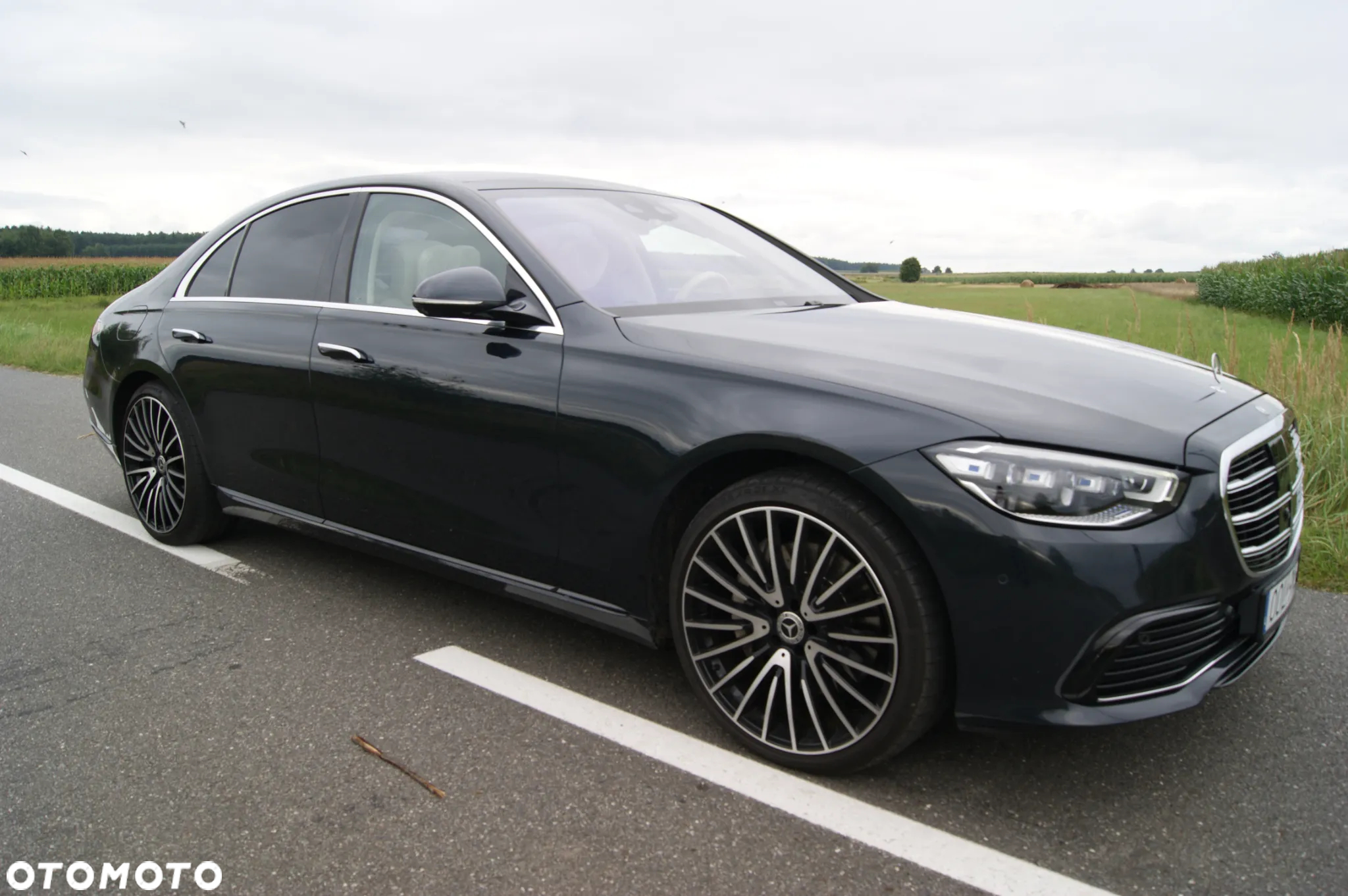 Mercedes-Benz Klasa S 350 d 4-Matic 9G-TRONIC - 8