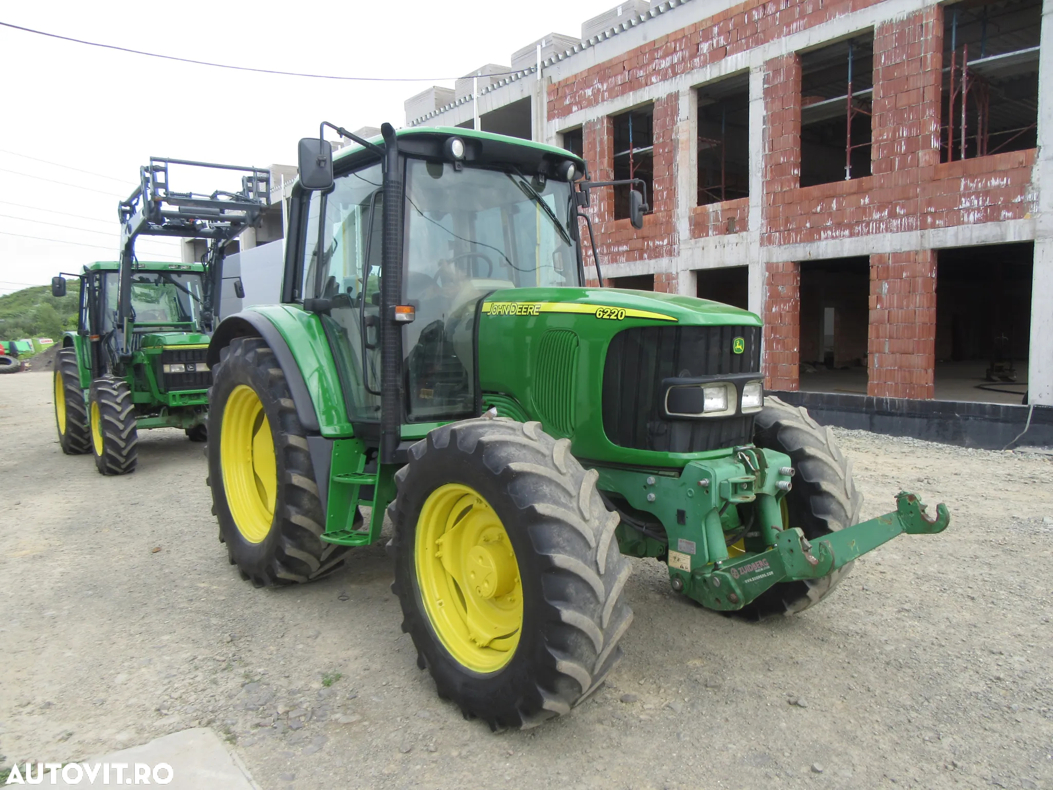 John Deere 6220 - 3