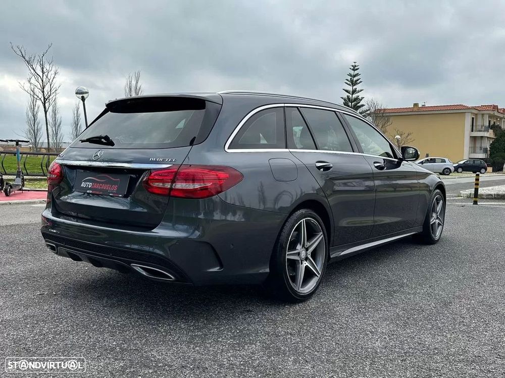 Mercedes-Benz C 250 BlueTEC AMG Line Aut. - 9