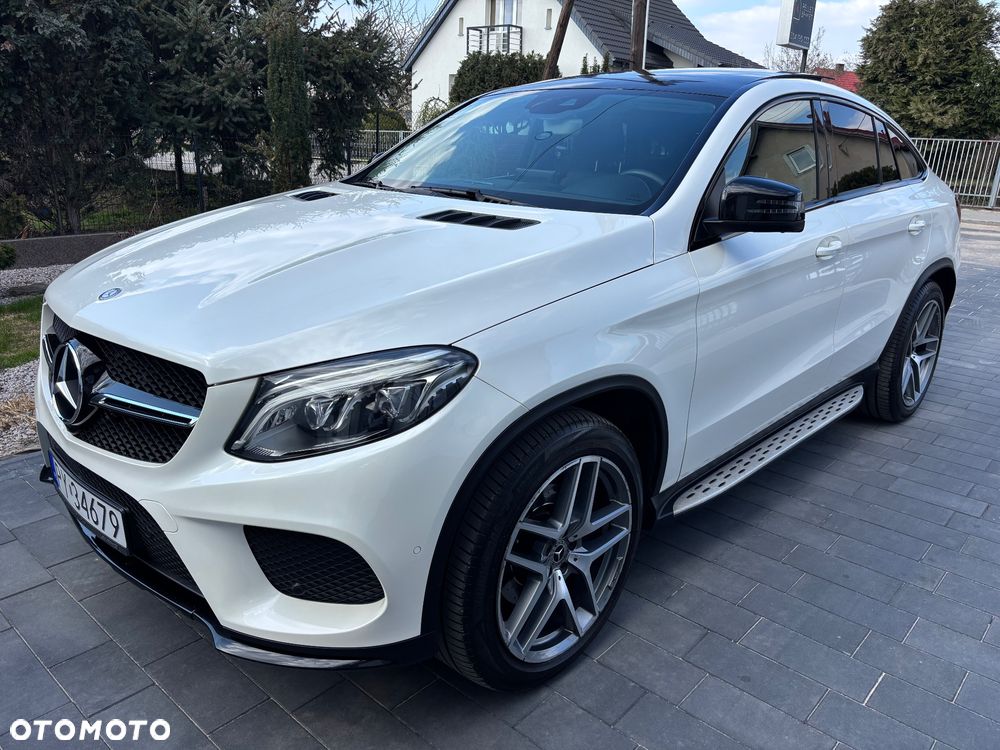 Mercedes-Benz GLE 350 d 4-Matic - 1