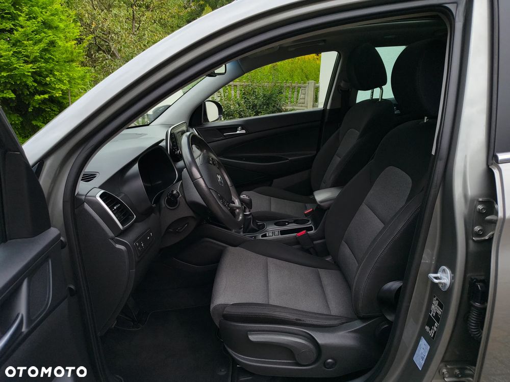 Hyundai Tucson blue 1.6 CRDi 2WD Select - 32