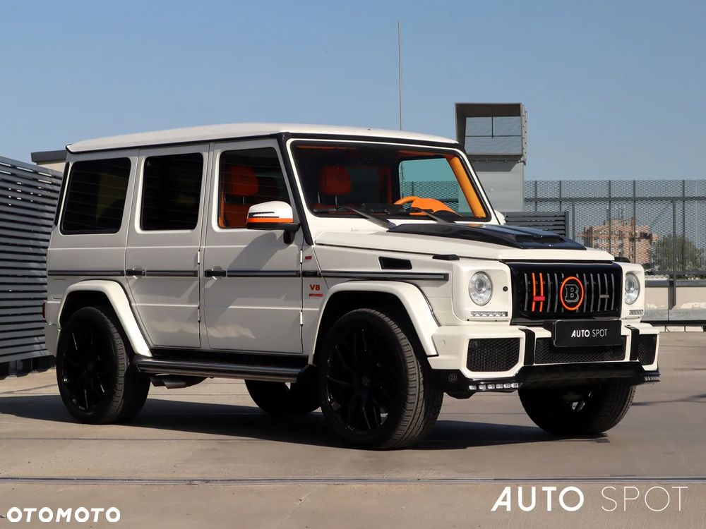 Mercedes-Benz Klasa G 63 AMG AMG SPEEDSHIFT 7G-TRONIC - 11