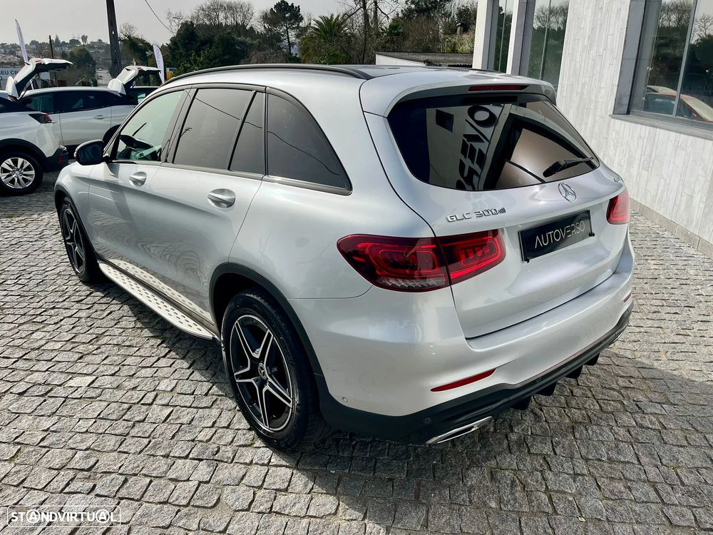 Mercedes-Benz GLC 300 d 4Matic - 8