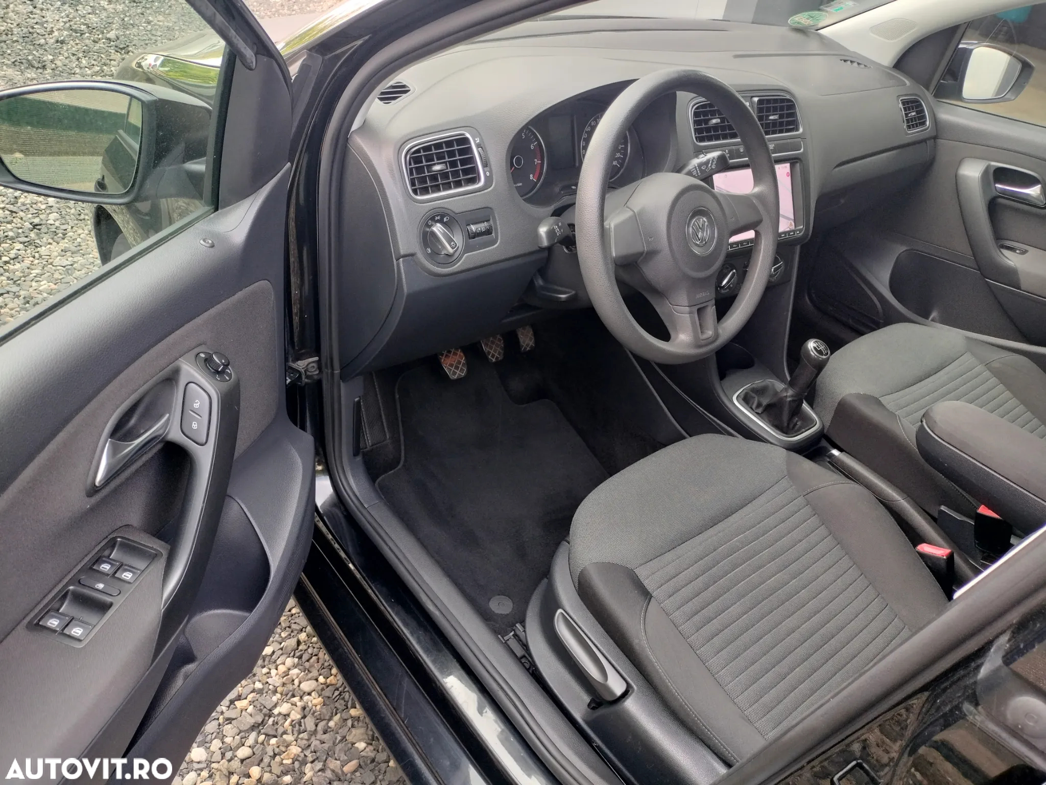 Volkswagen Polo 1.2 TSI Black/Silver Edition - 5