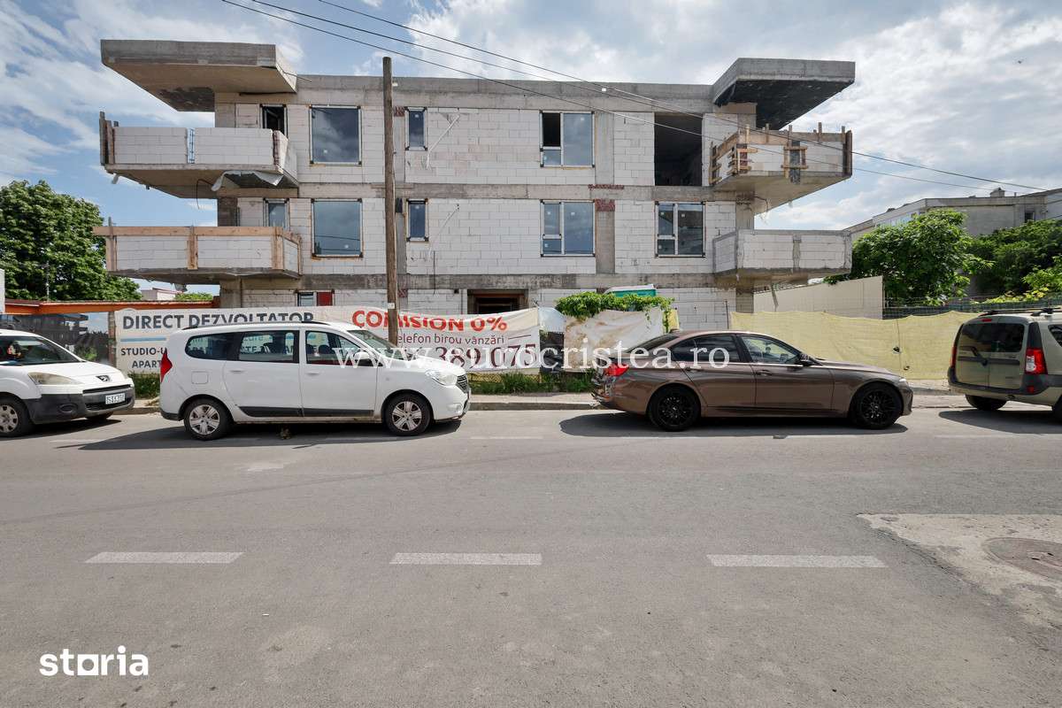 Studio de vânzare în Mangalia, în cadrul ansamblului "Casa Cristian" - Imagine principală: 4/10