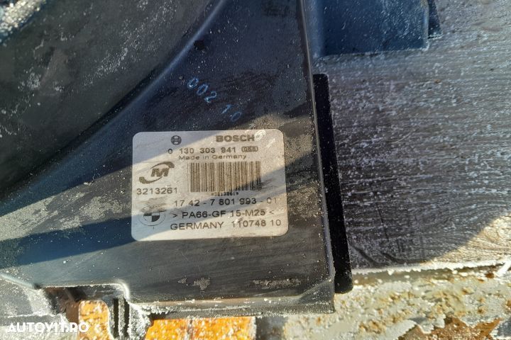 Electroventilator / Ventilator racire motor / AC 0130303941 / 7801993 - 2