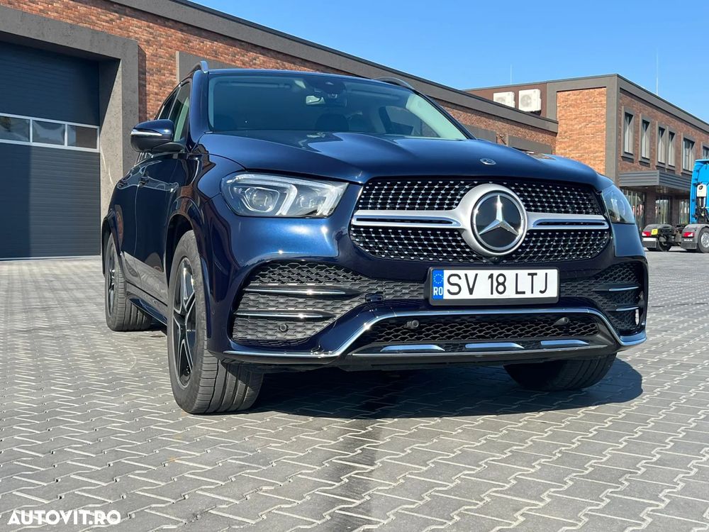 Mercedes-Benz GLE 350 de 4MATIC 9G-TRONIC - 10