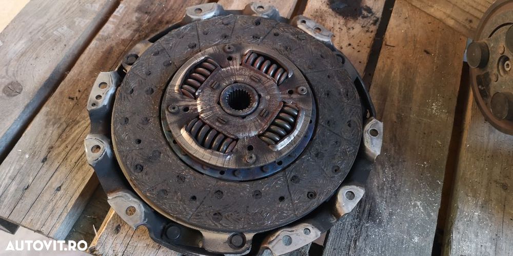 Motor Nissan Navara YD25 2.5 dci euro 4 cutie viteze injectoare calculator turbo pompa injectie - 13