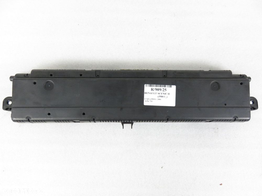 LICZNIK RENAULT SCENIC II 1.5 dCi (JM1F) - K9K 724 8200494955A - 2