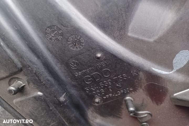 Macara geam spate stanga electrica 5K4839729G 5K4839755K 5K4839729G 5 - 3