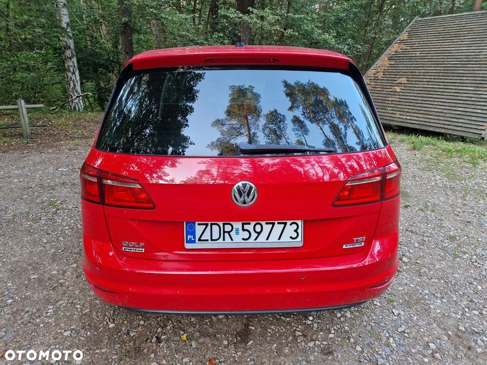 Volkswagen Golf Sportsvan - 4