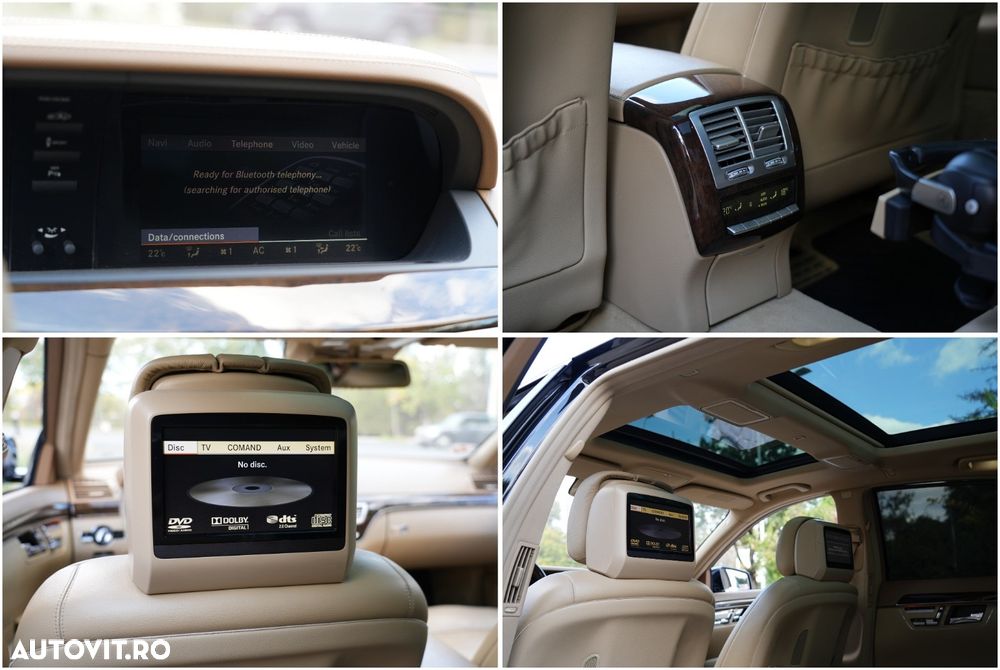 Mercedes-Benz S 350 CDI 4M BlueTEC Long Aut - 20