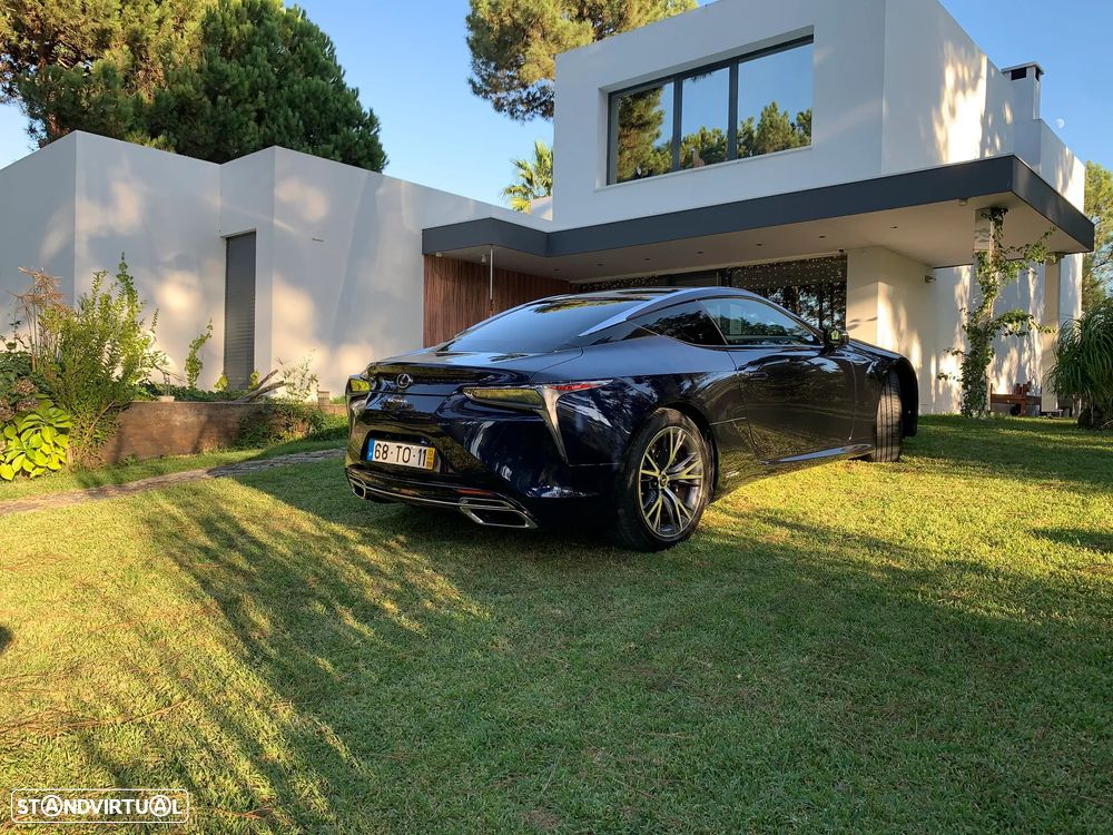 Lexus LC 500h Luxury - 1