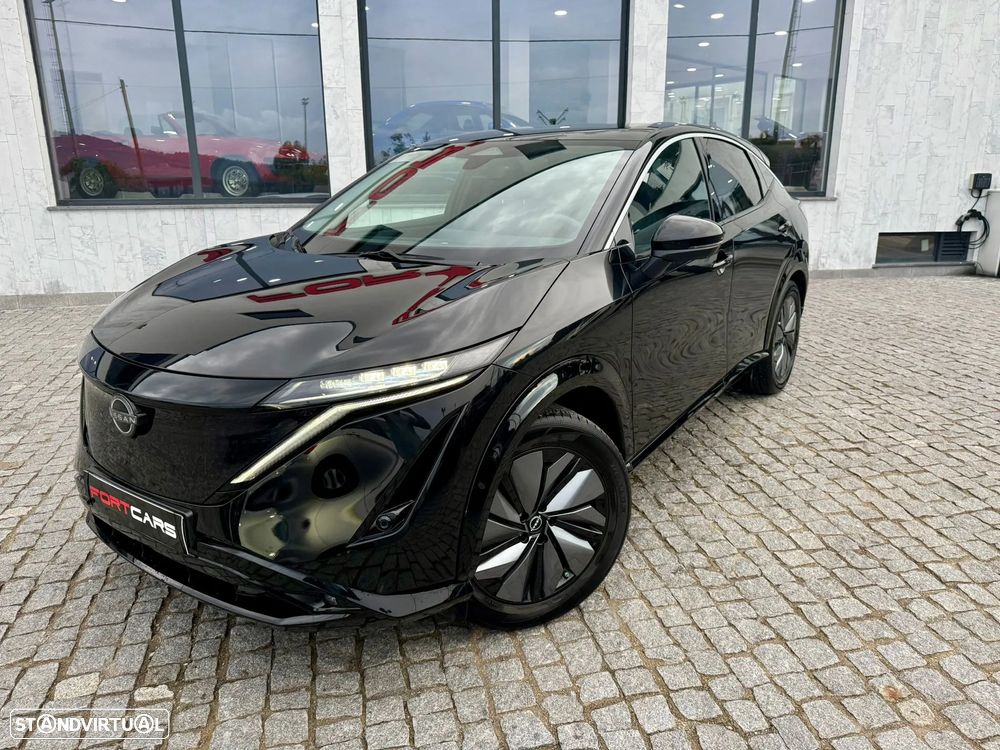 Nissan Ariya 63 kWh Advance Carr. 22kW - 2