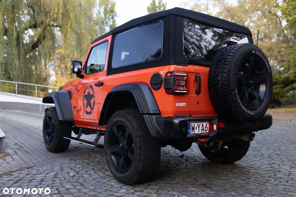 Jeep Wrangler GME 2.0 Turbo Rubicon - 12