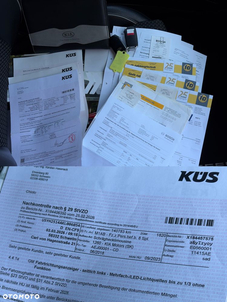 Kia Ceed 1.4 T-GDI OPF Platinum Edition - 37