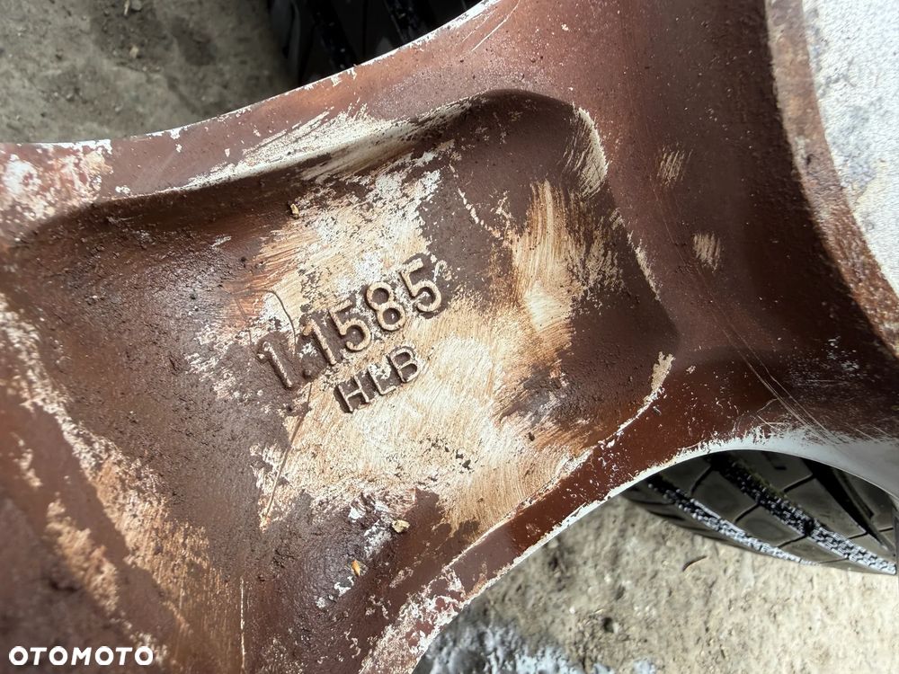 Felgi 15' koła Nissan Almera 4x114,3 15x6J ET45 centr 66,1 OE - 10