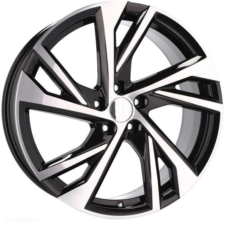 4x Felgi 17 m.in. do VOLVO S40 V40 S60 Crosscountry V60 XC40 XC60 FORD Kuga Mondeo - FE183 - 9