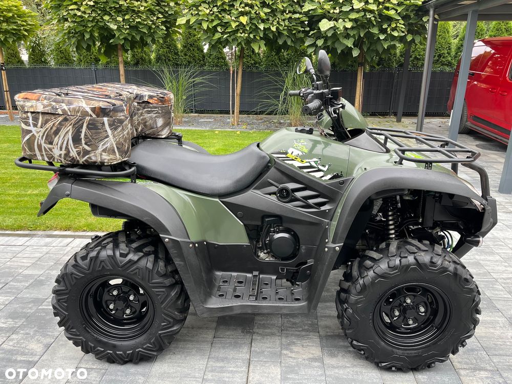 Kymco MXU