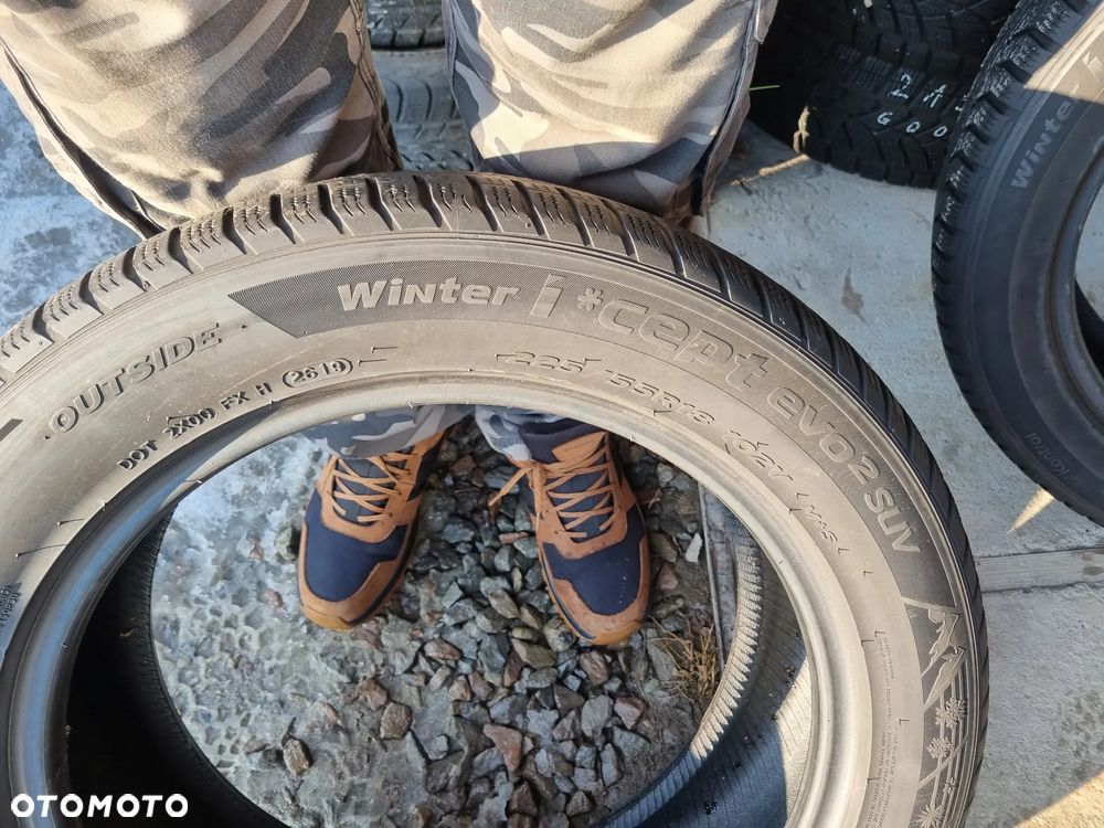 Opony Hankook Winter I'Cept Evo 2 Suv 225/55R18 102v 2019r,2x5mm db stan - 7
