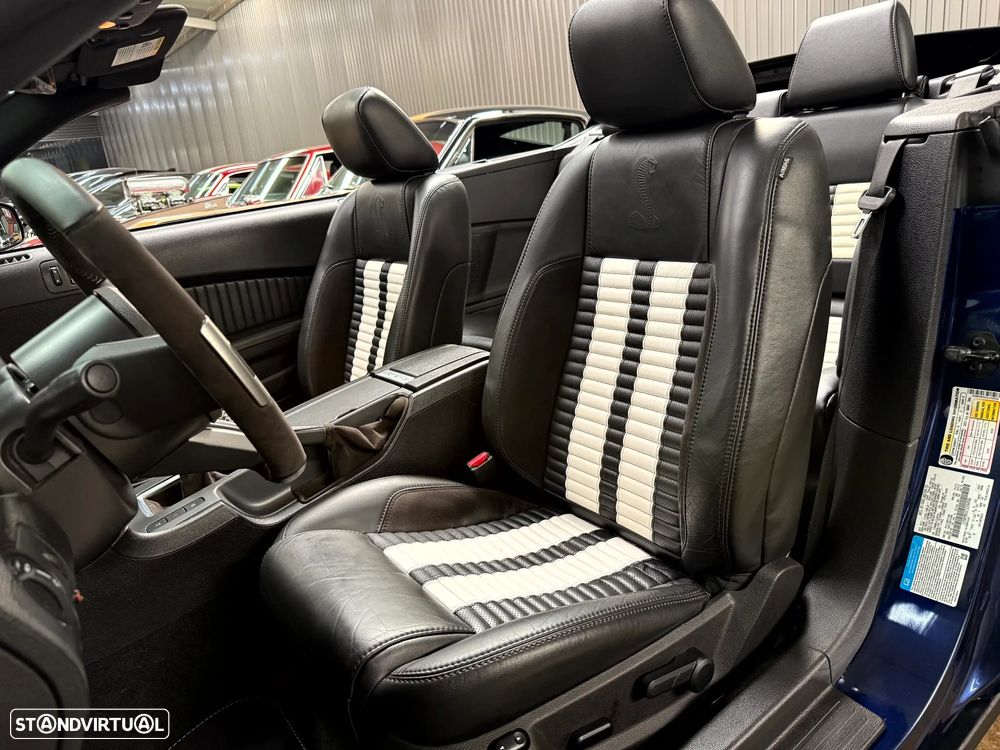 Ford Mustang Shelby GT500 Cabrio 5.4 V8 - 18