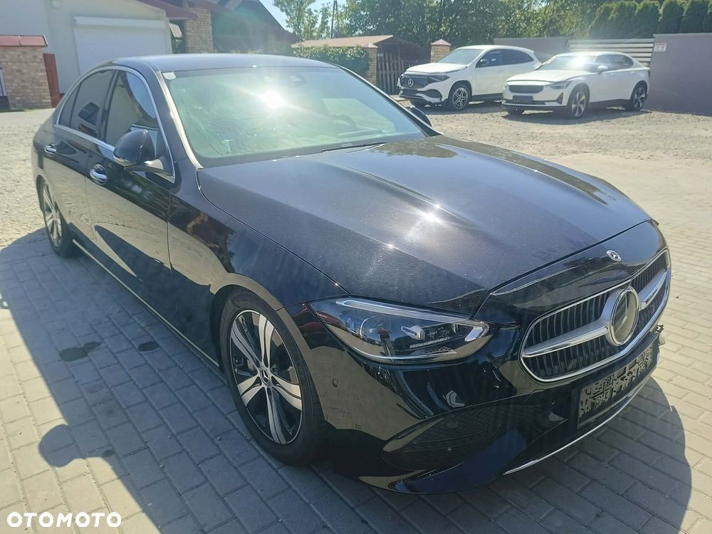 Mercedes-Benz Klasa C 300 e 9G-TRONIC - 1