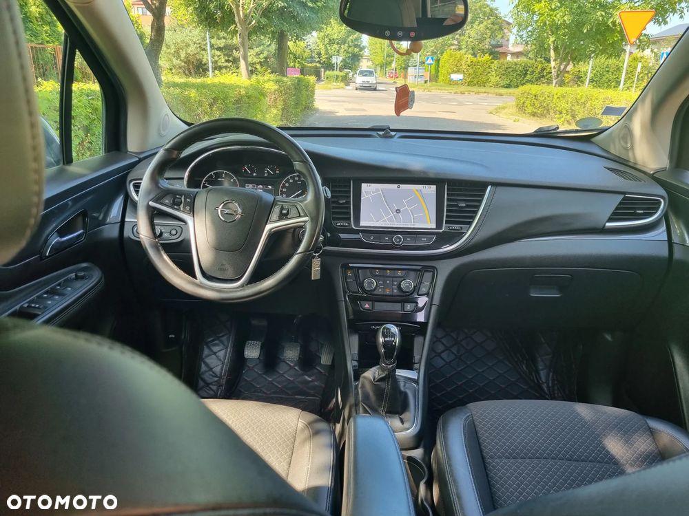 Opel Mokka X 1.6 D (CDTI ecoFLEX) Start/Stop Edition - 10