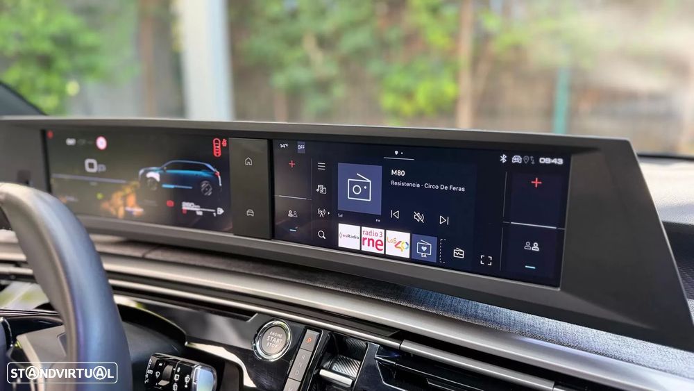 Peugeot 5008 1.2 Hybrid Allure e-DCS6 - 19