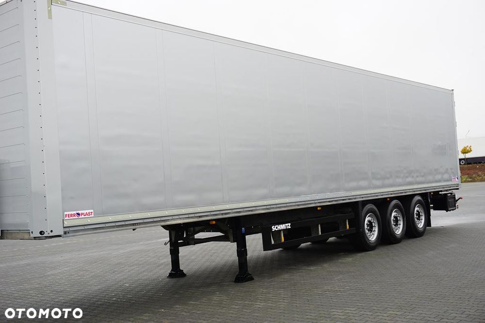 Schmitz Cargobull KONTENER / XL / OŚ PODNOSZONA - 19