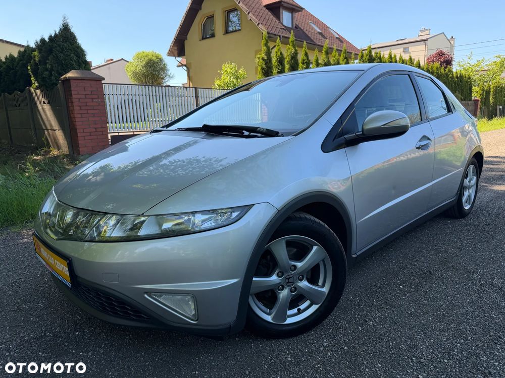 Honda Civic 1.4i-DSi Sport - 1