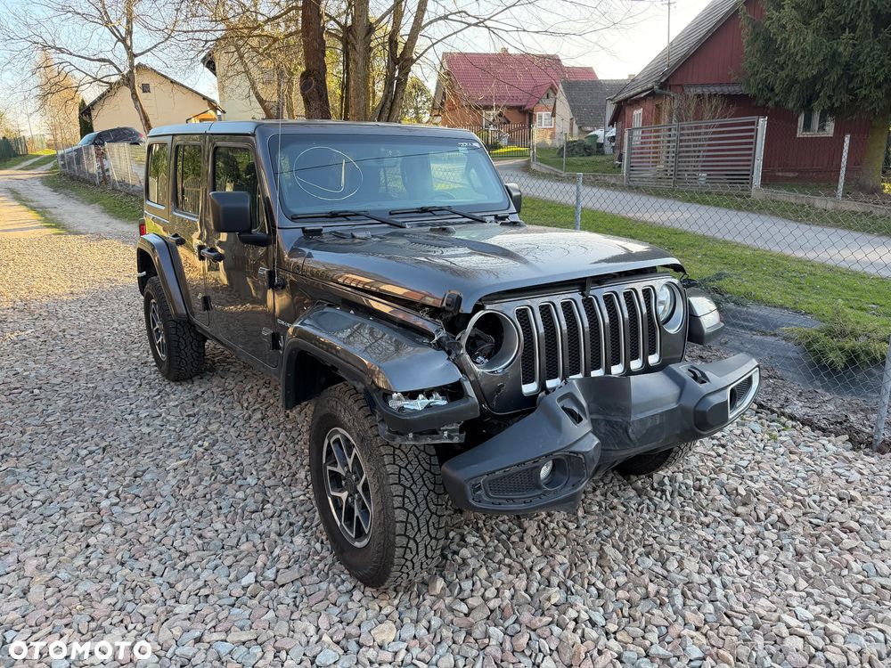 Jeep Wrangler 2.0 T-GDI Hardtop AWD Automatik Sahara - 3