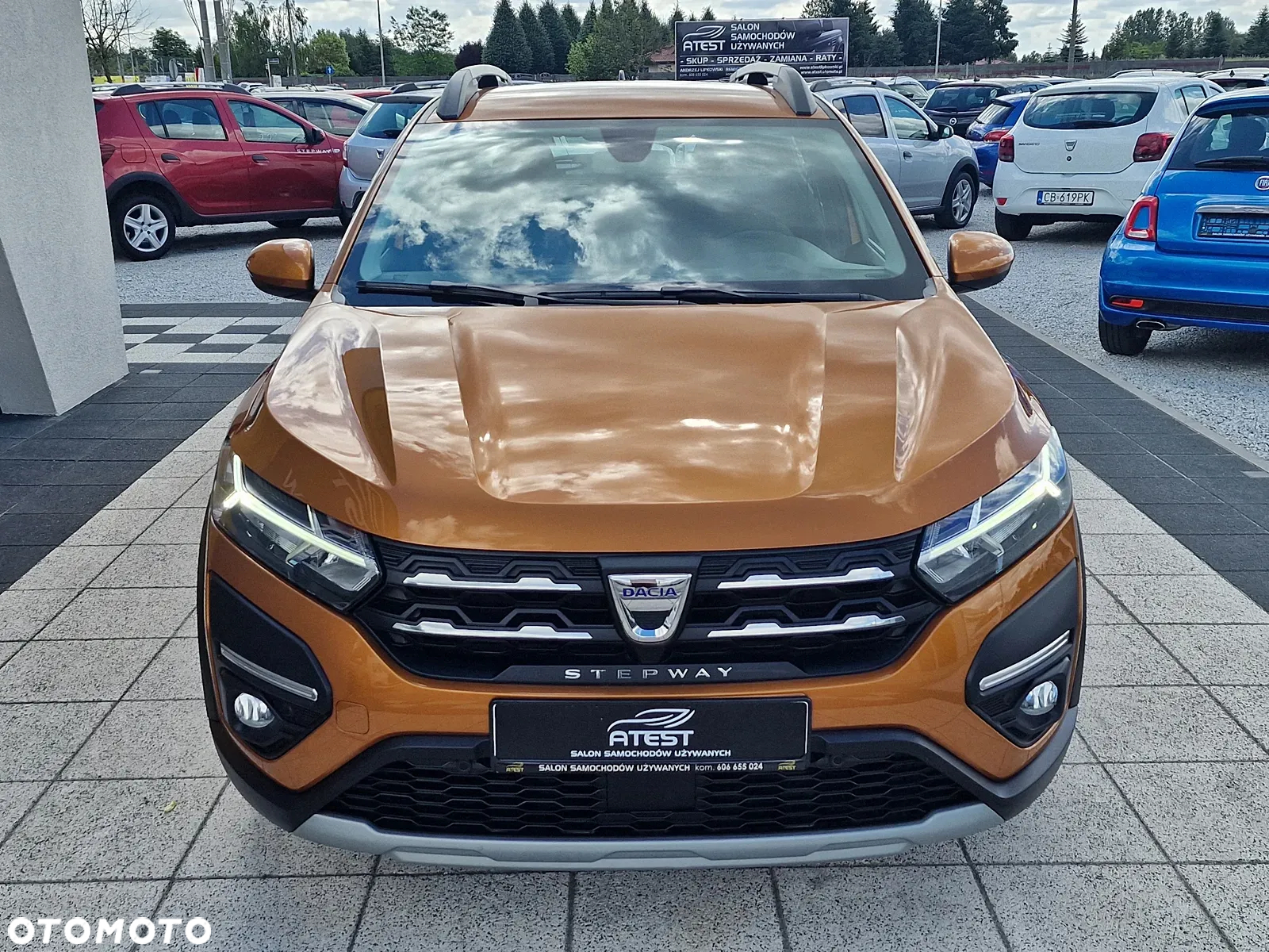 Dacia Sandero Stepway TCe 90 Comfort - 6