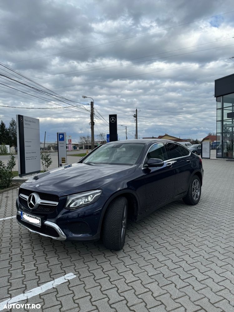 Mercedes-Benz GLC Coupe 220 d 4MATIC - 1