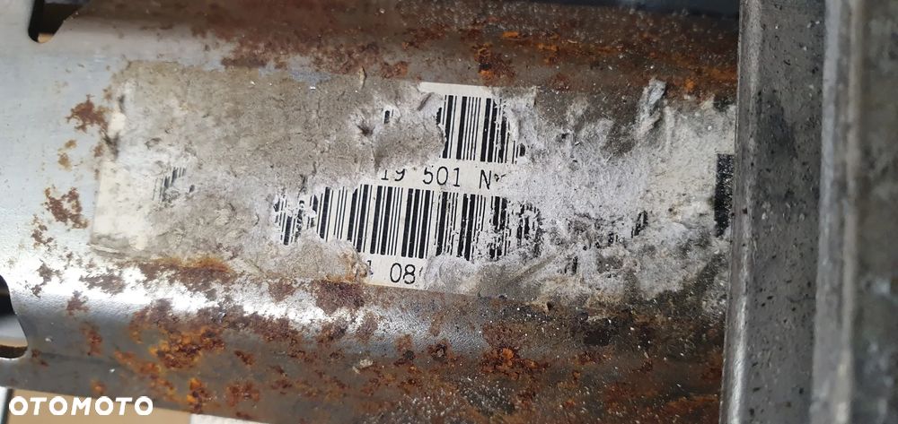 Kolumna kierownicza krzyżak blokada kierownicy VW Passat B6 3C0905861G 3C1419501N - 9